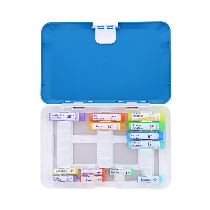 Pilbox Homéo Turquoise - Pharmacie IllicoPharma