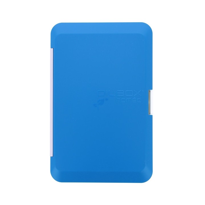 Pilbox Homéo Turquoise - Pharmacie IllicoPharma