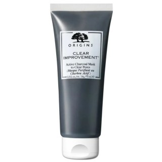 Clear Improvement Masque Purifiant au Charbon Actif 75ml – Origins – IllicoPharma