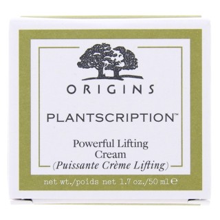 Plantscription Puissante Crème Lifting 50ml – Origins – IllicoPharma