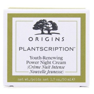 Plantscription Crème Nuit Intense Nouvelle Jeunesse 50ml – Origins – IllicoPharma