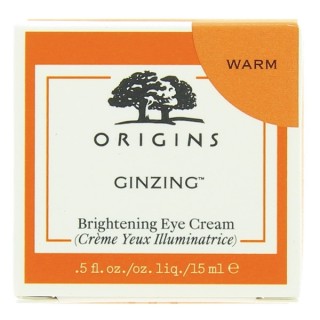 Ginzing Crème Yeux Illuminatrice Warm 15ml – Origins – IllicoPharma