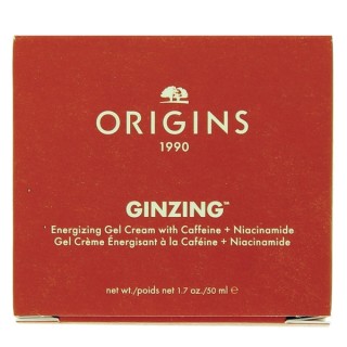Ginzing Gel Crème Energisant Caféine 50ml – Origins – IllicoPharma