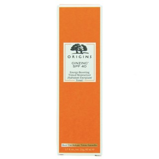 Ginzing SPF40 Hydratant Energisant Teinté 50ml – Origins – IllicoPharma