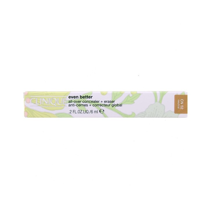 Even Better Anti-cernes + Correcteur global 52 Natural  – Clinique – IllicoPharma