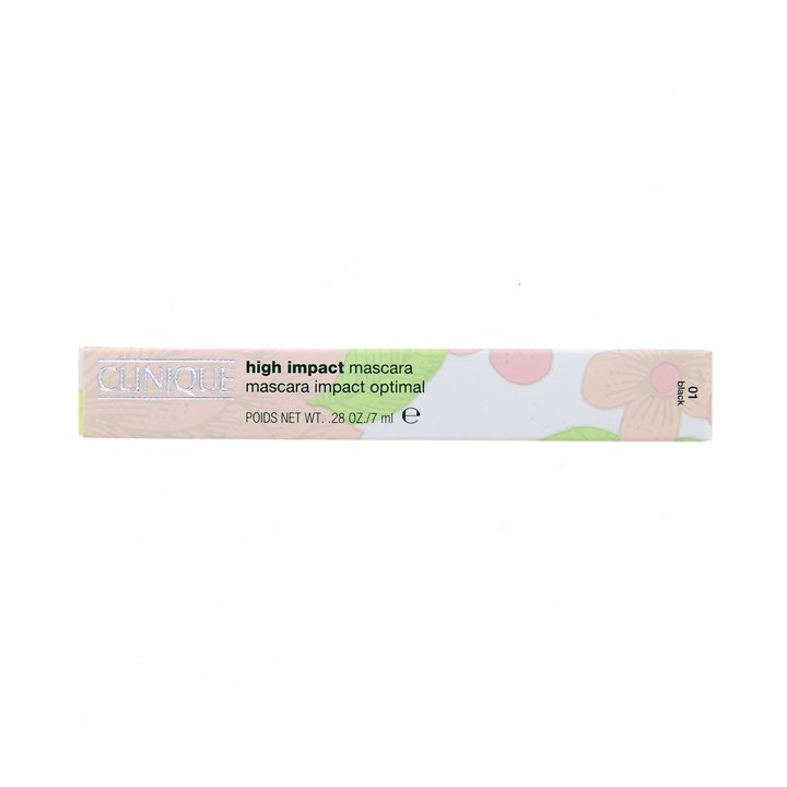 High Impact Mascara Optimal 01 Black  – Clinique – IllicoPharma