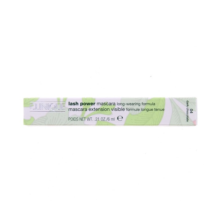 Lash Power Mascara Extension Visible 04 Dark Chocolate  – Clinique – IllicoPharma