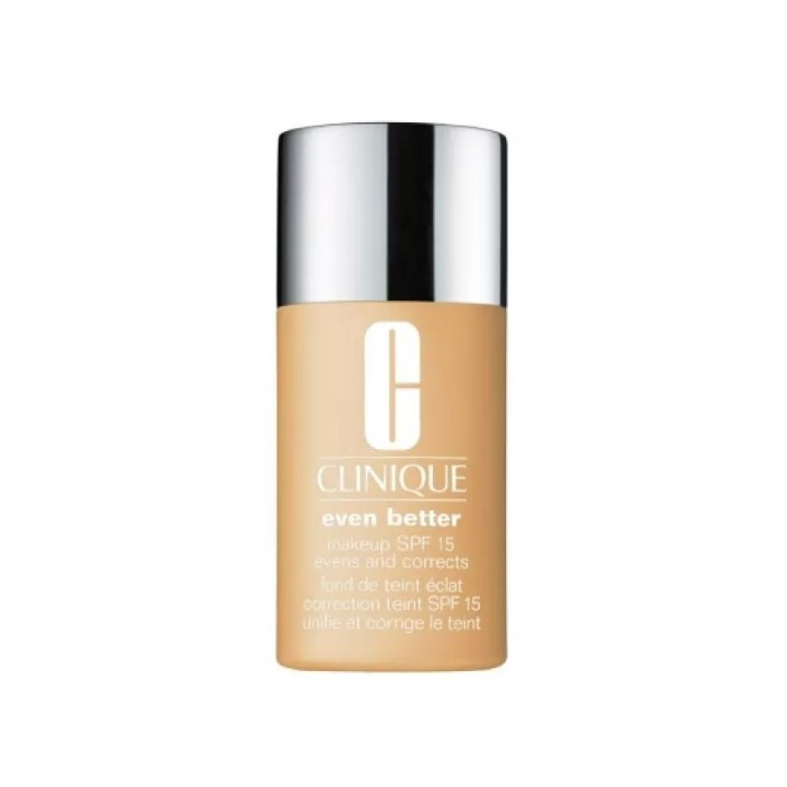 Even Better Fond de teint Eclat Correction SPF15 - 58 Honey  – Clinique – IllicoPharma