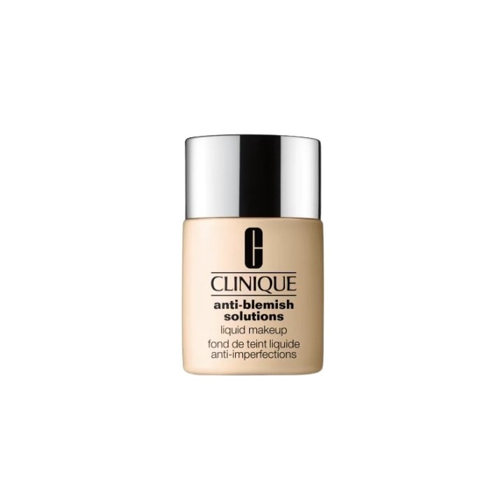 Anti-blemish Solutions Fond de teint Liquide 52 Neutral  – Clinique – IllicoPharma
