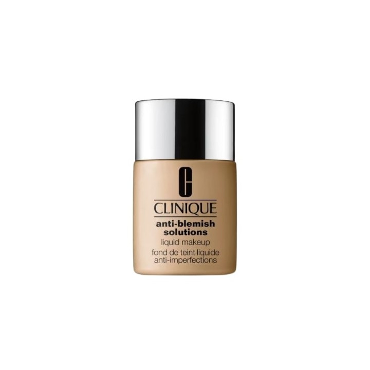 Anti-blemish Solutions Fond de teint Liquide 90 Sand  – Clinique – IllicoPharma