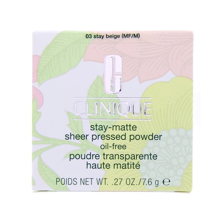 Stay-matte Poudre Transparente 03 Beige  – Clinique – IllicoPharma