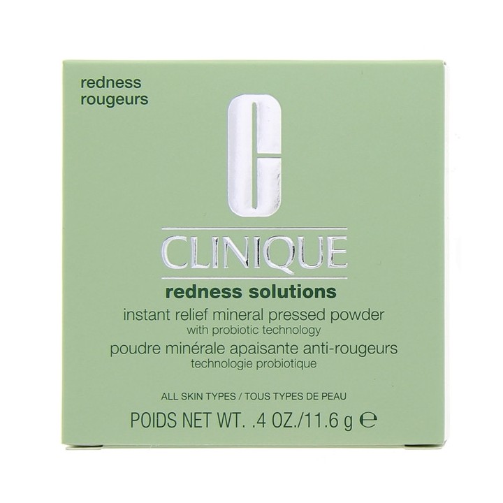 Redness Solution Poudre Minérale Apaisante Anti-rougeurs  – Clinique – IllicoPharma