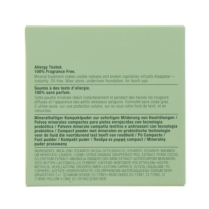 Redness Solution Poudre Minérale Apaisante Anti-rougeurs  – Clinique – IllicoPharma