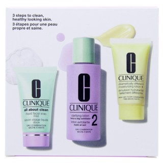 All About Clean Kit Découverte Peau sèche à mixte  – Clinique – IllicoPharma