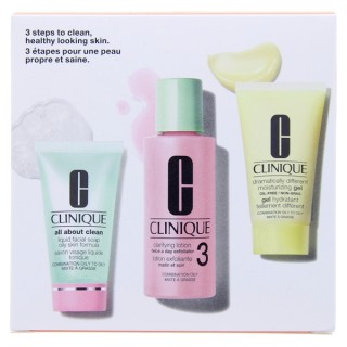 All About Clean Kit Découverte Peau mixte à grasse  – Clinique – IllicoPharma