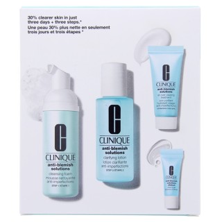Anti-blemish Solutions Kit découverte Anti-imperfections  – Clinique – IllicoPharma