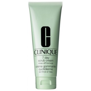 7 Day Scrub Cream Crème Gommante Quotidienne 100ml  – Clinique – IllicoPharma