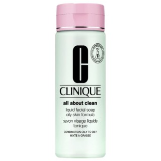 All about clean Savon Visage Liquide Tonique 200ml  – Clinique – IllicoPharma