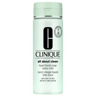 All about clean Savon Visage Liquide Très Doux 200ml  – Clinique – IllicoPharma