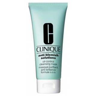 Anti-blemish Solutions Masque Purifiant Anti-brillance Anti-imperfections 100ml  – Clinique – IllicoPharma