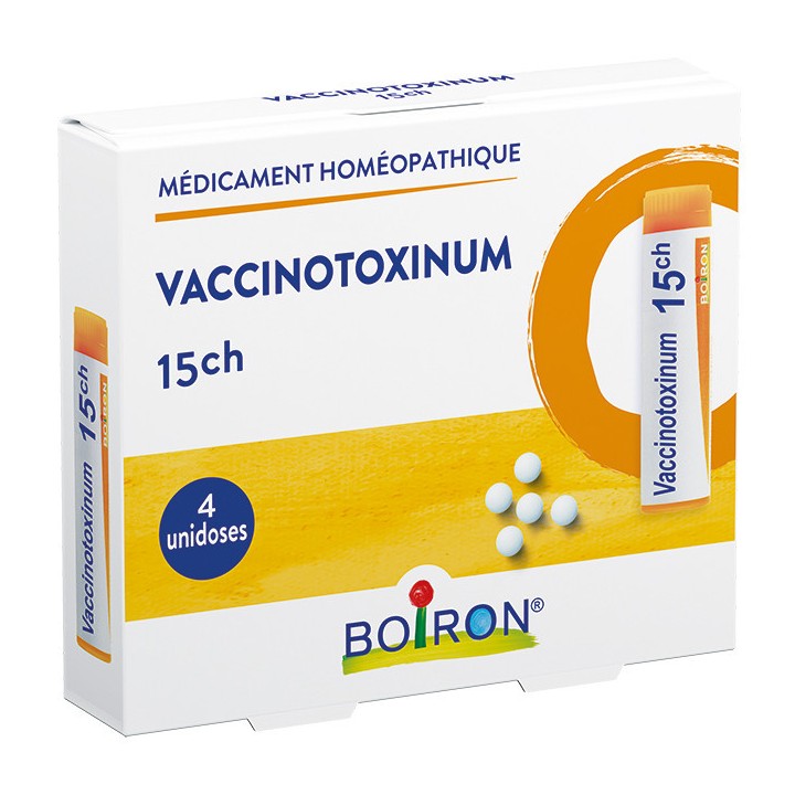 Vaccinotoxinum 15ch doses Boiron - 4 unidoses