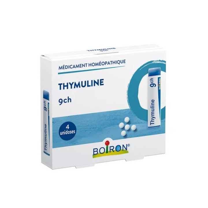 Thymuline 9ch doses Boiron - 4 unidoses