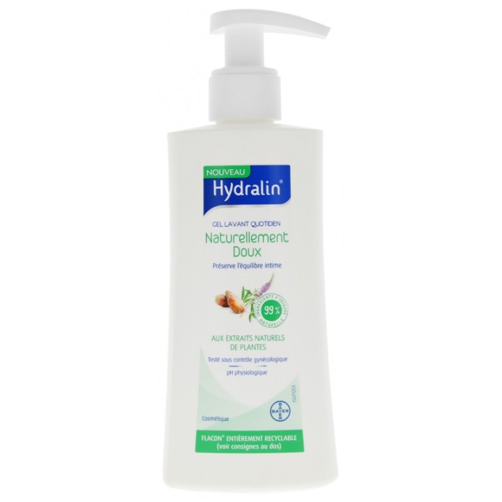 Hydralin Naturellement Doux Gel Lavant Quotidien 200ml - IllicoPharma