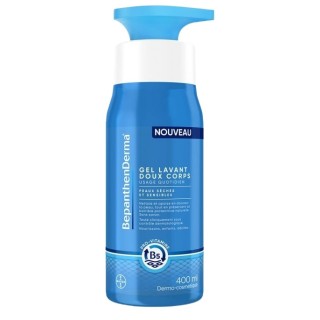 BepanthenDerma Gel Lavant Doux Corps 400ml – IllicoPharma