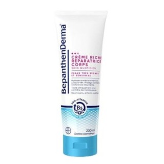BepanthenDerma Crème Riche Réparatrice Corps 200ml – IllicoPharma
