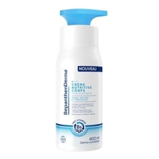 BepanthenDerma Crème Nutritive Corps 400ml – IllicoPharma