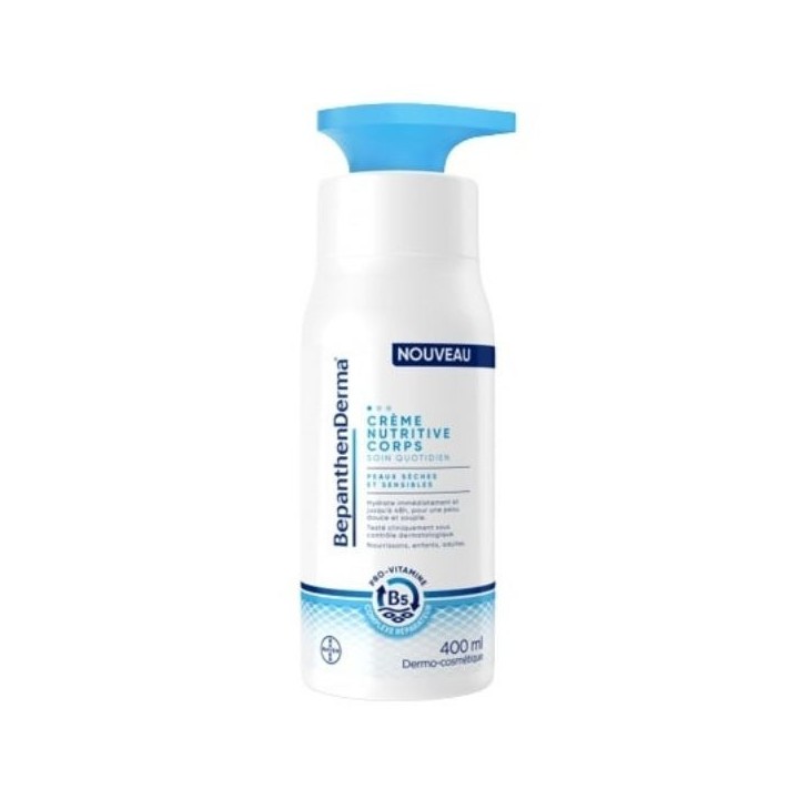 BepanthenDerma Crème Nutritive Corps 400ml – IllicoPharma