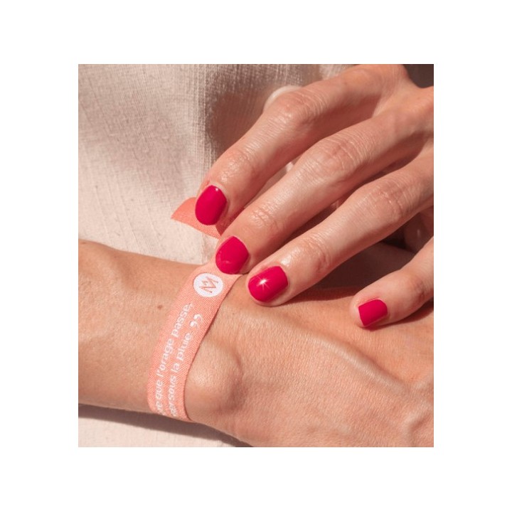 Même Vernis au silicium Framboise 10ml - IllicoPharma