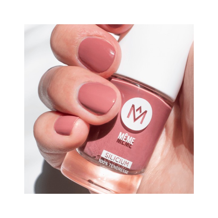 Même Vernis au silicium Bois de rose 10ml - IllicoPharma