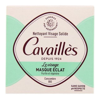 Nettoyant Visage Solide Masque Éclat 70g - Cavaillès - IllicoPharma