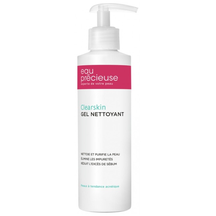 Clearskin Gel nettoyant 200ml - Eau précieuse - IllicoPharma