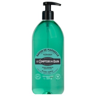 Savon Liquide Aloe Vera 1L Le comptoir du bain – IllicoPharma