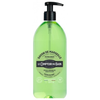 Savon Liquide Verveine 1L Le comptoir du bain – IllicoPharma
