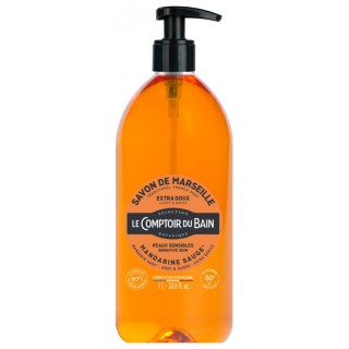 Savon Liquide Mandarine Sauge 1L Le comptoir du bain – IllicoPharma