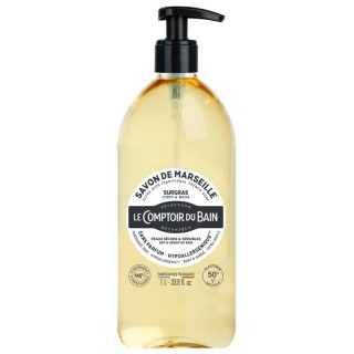 Savon Liquide Surgras 1L Le comptoir du bain – IllicoPharma