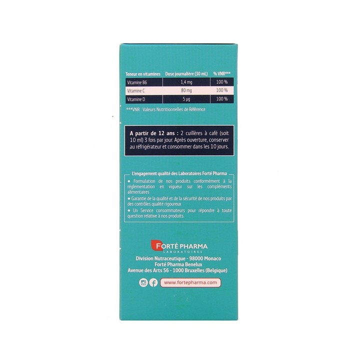 RinoRub Eucalyptus Bronches Gorge120ml - Forté Pharma - IllicoPharma