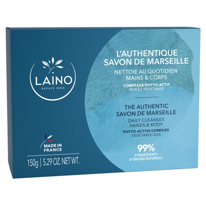 L'Authentique Savon de Marseille 150g - Laino - IllicoPharma