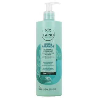 Lait Corps Hydratant Hydra Amande 400ml - Laino - IllicoPharma