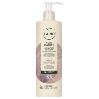 Lait Nutritif Confort Nutri Karité 400ml - Laino - IllicoPharma