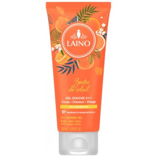 Gel douche 3en1 aux Agrumes Bio 200ml - Laino - IllicoPharma