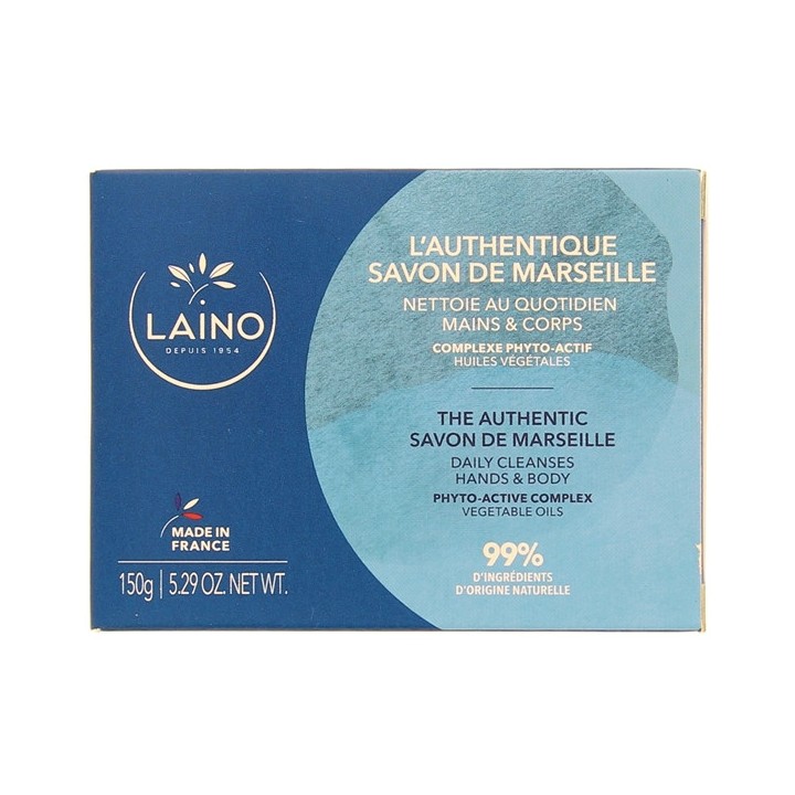 L'Authentique Savon de Marseille 150g - Laino - IllicoPharma