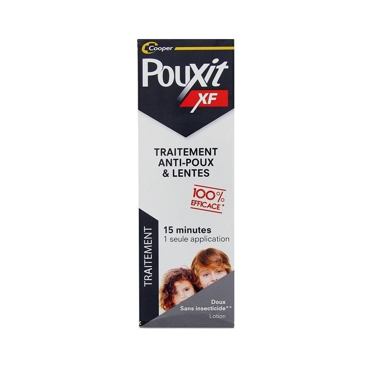 Pouxit XF Lotion Traitement Anti-poux & Lentes 100ml