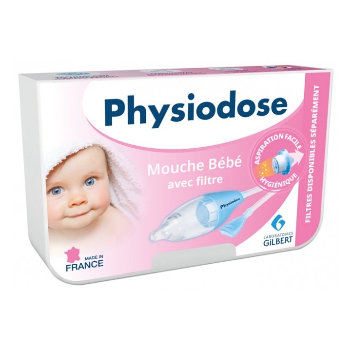 Physiodose Mouche bébé avec filtre x1 - Gilbert - IllicoPharma