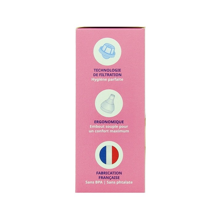 Physiodose Filtres jetables pour mouche bébé x20 - Gilbert - IllicoPharma