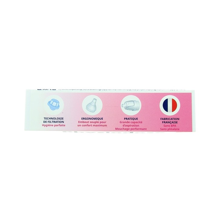 Physiodose Mouche bébé avec filtre x1 - Gilbert - IllicoPharma