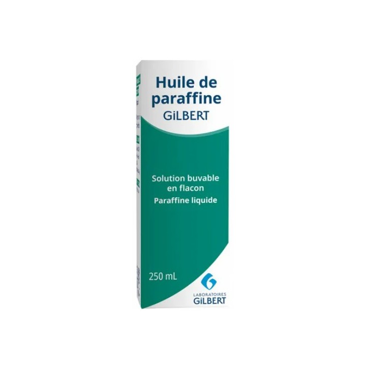 Huile de paraffine Gilbert 250ml, Liquide, Pharmacie en ligne IllicoPharma